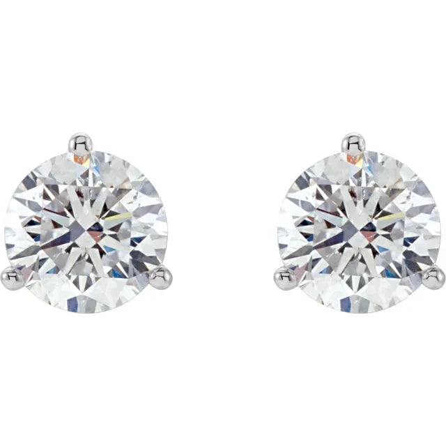 Boucles d’Oreilles Martini en Diamant