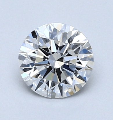 Round Diamond Good Cut Color G Clarity SI1 Carat Weight 0.50ct GIA Certificate