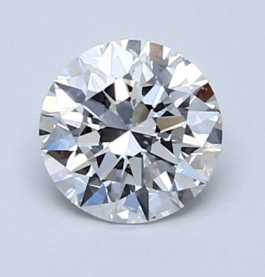 Round Diamond Good Cut Color F Clarity VVS2 Carat Weight 0.50ct GIA Certificate
