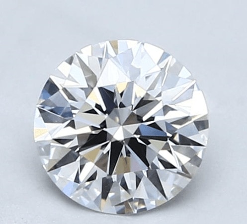 Diamant de laboratoire Rond Taille Très bonne Couleur E Pureté VVS2 Poids en carats 3 carat Certificat IGI