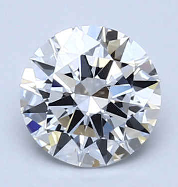 Lab Diamond Round Shape Ideal Cut Color E Clarity VVS2 Carat Weight 1.25 IGI Certificate