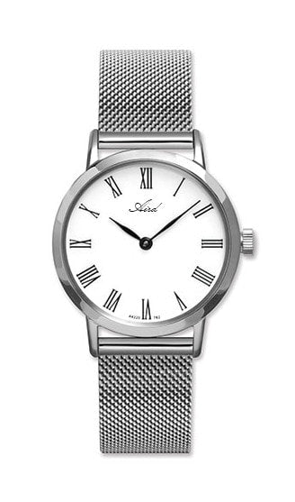 Aird Ladies' Steel Watch Swiss ETA Movement Sapphire Glass Steel Bracelet Waterproof 3 ATM Diameter 30mm