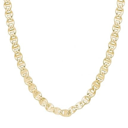 Chaîne Marine Italienne (2 mm) en or jaune 10k